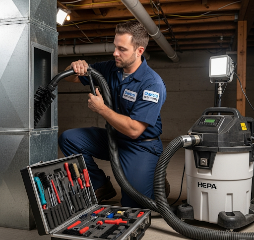 What Are the Benefits of Air Duct Cleaning in Charlotte Homes