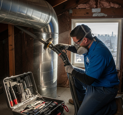 What Is Air Duct Cleaning Services In San Francisco Homes