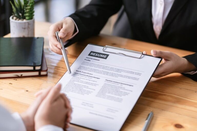 executive resume writer