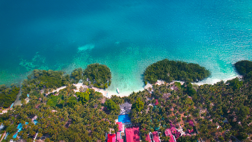 Best Places to Stay with Sea Views at Havelock Island